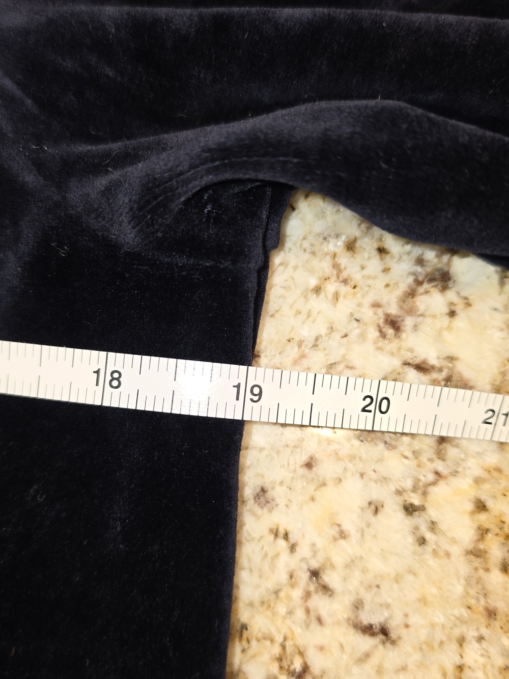 Ralph Lauren Velvet Bomber Jacket with Brown Faux Fur Collar - Picture 9 of 13